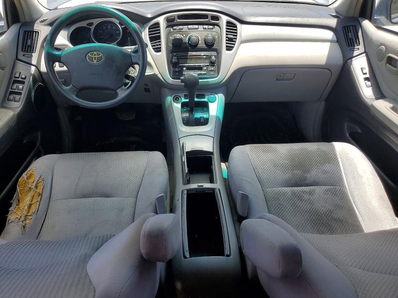 2006 Toyota Highlander VIN JTEGD21A560150910 COPART salvage auction — FRONT END, FL - CERT OF TITLE SLVG REBUILDABLE, sold $725 on 2026-07-24 (photo 8)