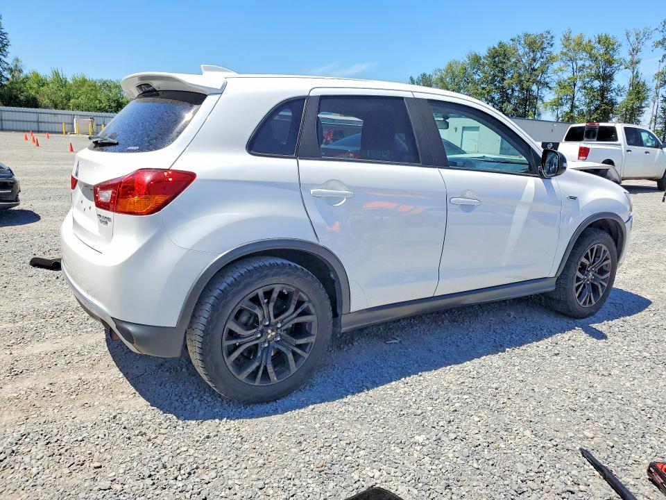2017 Mitsubishi VIN JA4AR3AU1HZ043082 COPART salvage auction — FRONT END, Wa - Bill Of Sale, sold $1,400 on 2026-07-13 (photo 3)