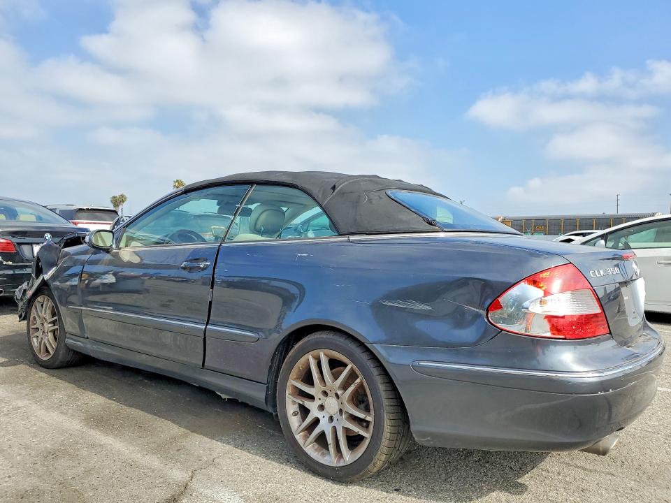 2009 Mercedes-benz Clk-class VIN WDBTK56F89T104424 COPART salvage auction — FRONT END, Ca - Dis/Dlr/Exp Only Clean Title, sold $525 on 2026-07-07 (photo 2)