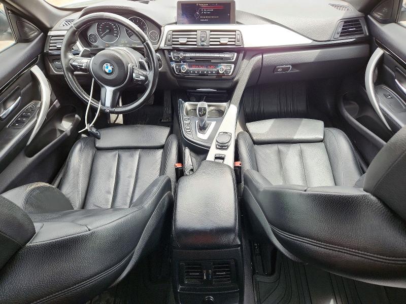 2015 BMW 4er VIN WBA3T7C59FPW79221 COPART salvage auction — MINOR DENT/SCRATCHES, On - Permit Rebuilt - Fit (P), sold $4,050 on 2026-07-03 (photo 8)
