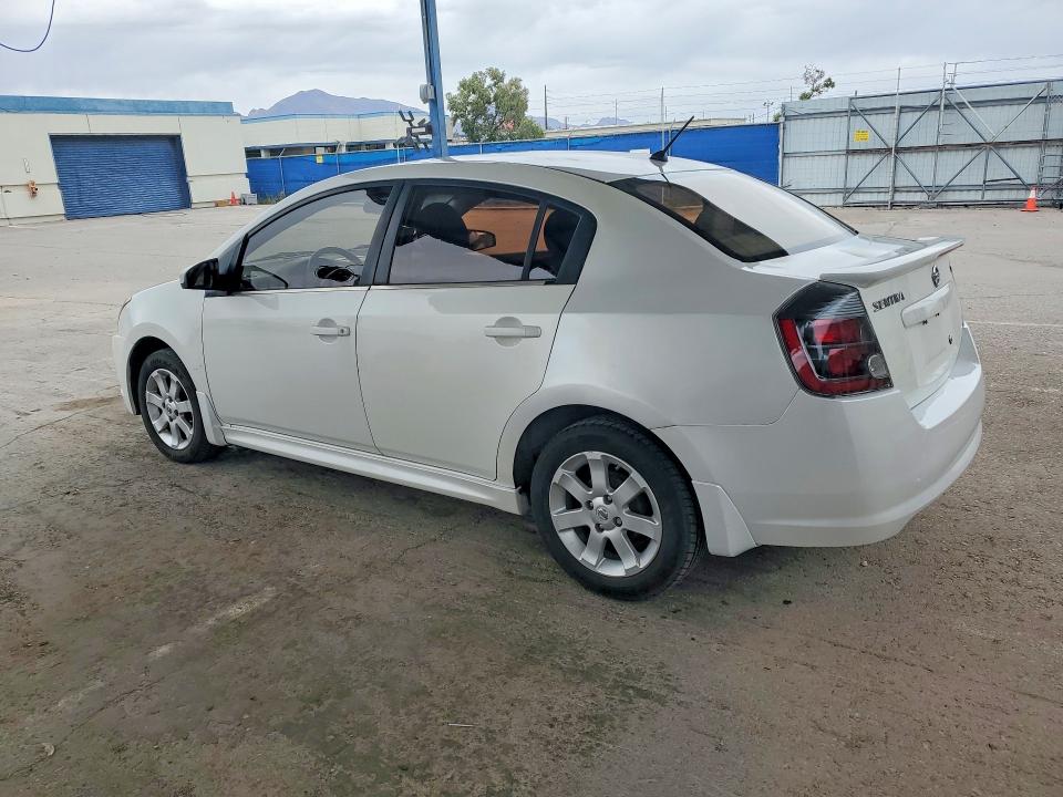 2010 Nissan Sentra VIN 3N1AB6AP3AL724723 COPART salvage auction — MINOR DENT/SCRATCHES, Tx - Cert Of Title-Rebuilt Salvage, sold $1,975 on 2026-07-06 (photo 2)