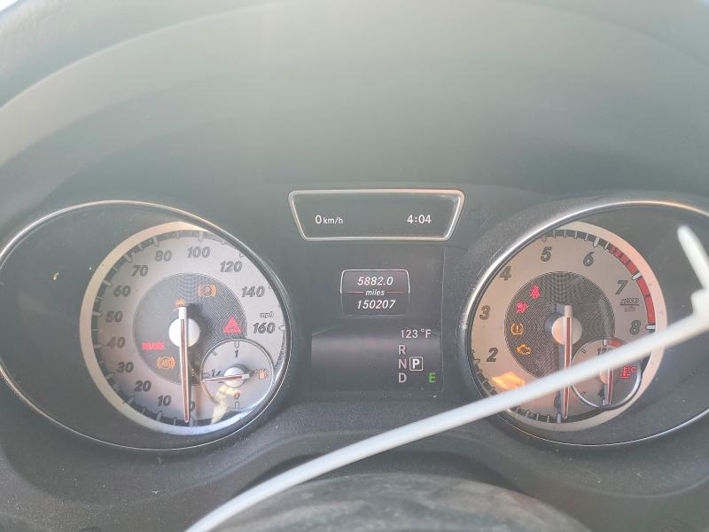 2014 Mercedes-benz VIN WDDSJ4GB4EN139780 COPART salvage auction — FRONT END, Co - Public - Salvage Title, sold $1,550 on 2026-07-09 (photo 9)