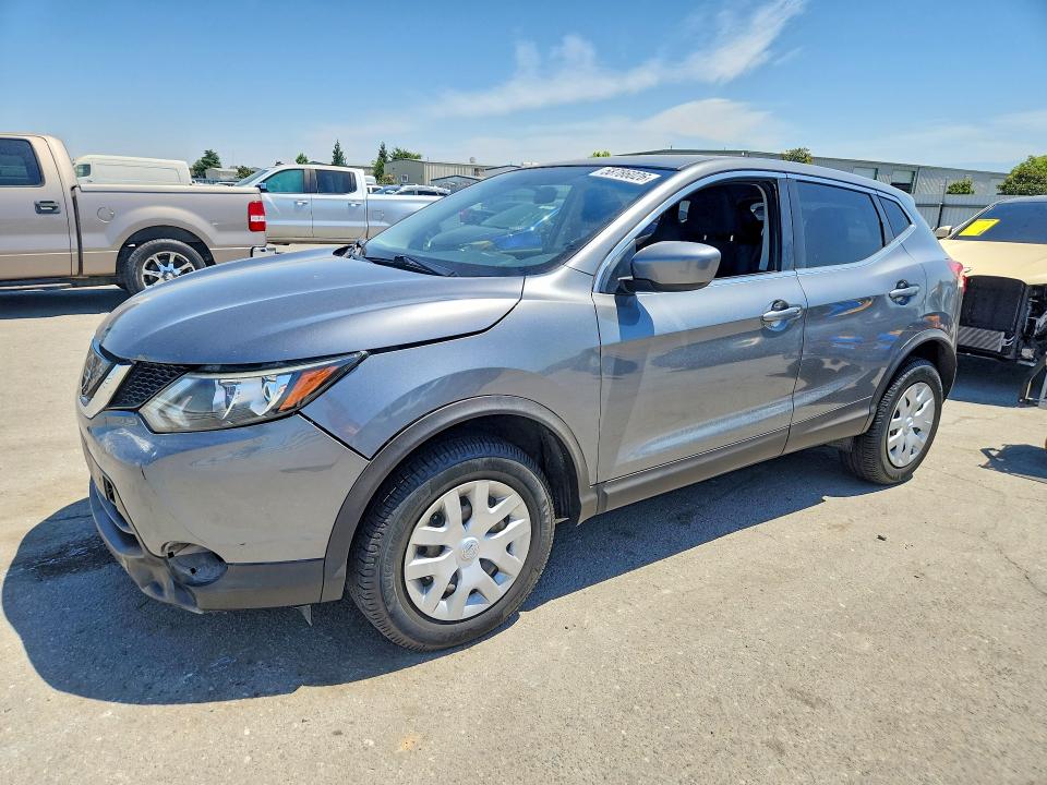 2018 Nissan Rogue VIN JN1BJ1CP0JW160773 COPART salvage auction — FRONT END, CA - SALVAGE CERTIFICATE, sold $3,500 on 2026-07-24 (photo 1)