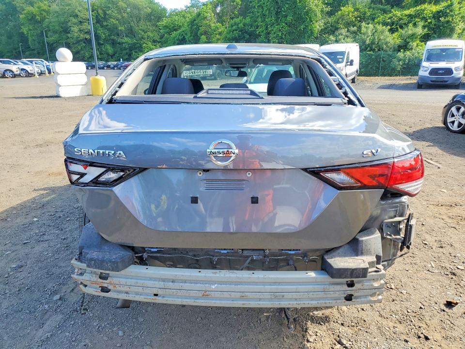 2023 Nissan Sentra VIN 3N1AB8CV9PY262221 COPART salvage auction — ALL OVER, Va - Cert Of Title - Salvage, sold $700 on 2026-07-02 (photo 6)