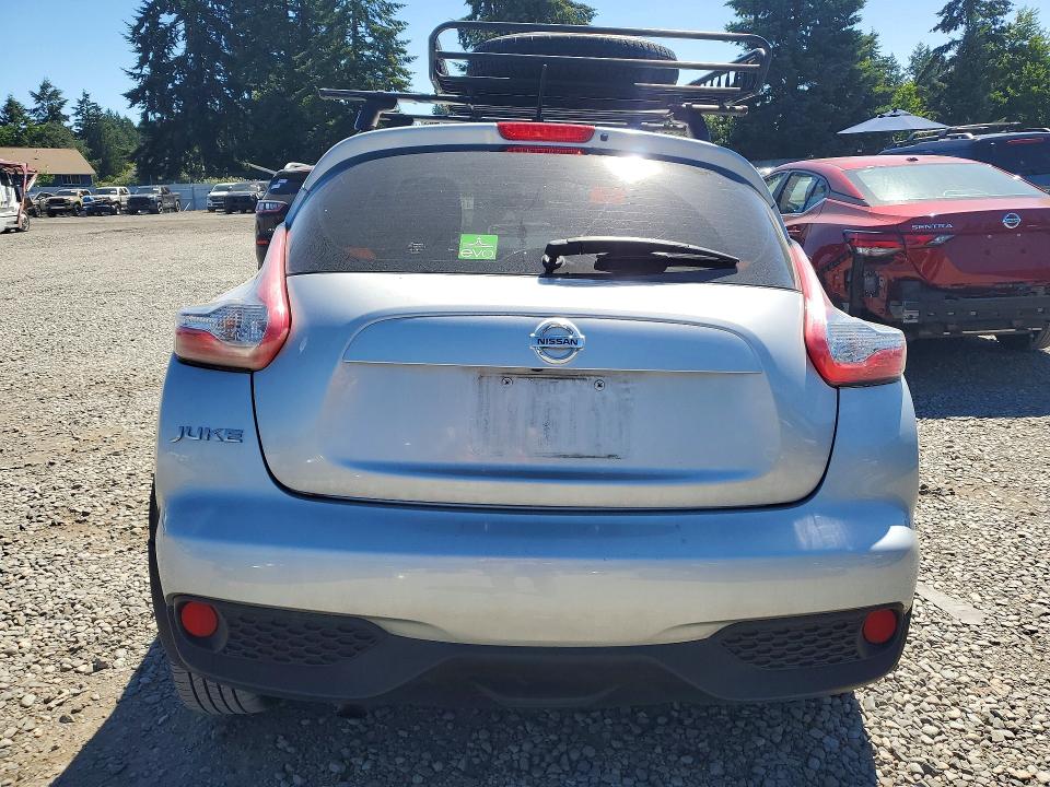 2015 Nissan VIN JN8AF5MV8FT565713 COPART salvage auction — FRONT END, Wa - Bill Of Sale, sold $350 on 2026-07-02 (photo 6)