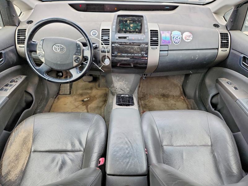 2008 Toyota Prius VIN JTDKB20U683304882 COPART salvage auction — FRONT END, Or - Salvage Title Certificate, sold $375 on 2026-07-13 (photo 8)