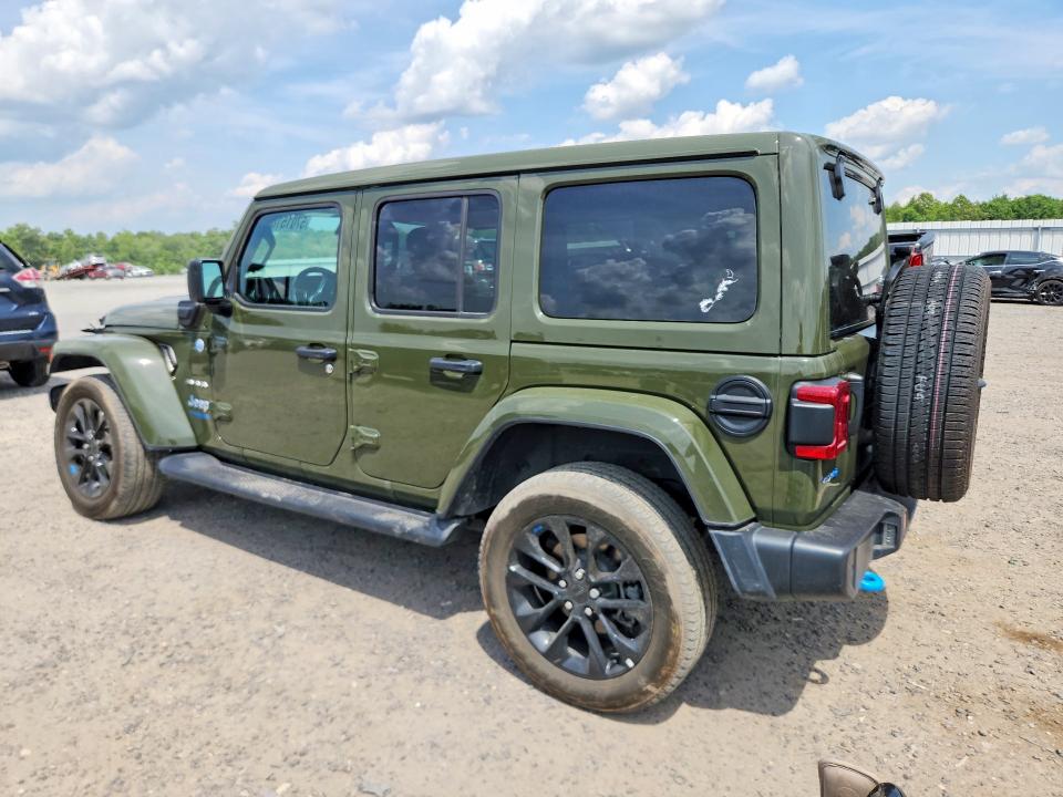 2022 Jeep Wrangler / VIN 1C4JJXP65NW271161 COPART salvage auction — SIDE, VA - CERT OF TITLE - SALVAGE, sold $13,200 on 2026-07-29 (photo 2)
