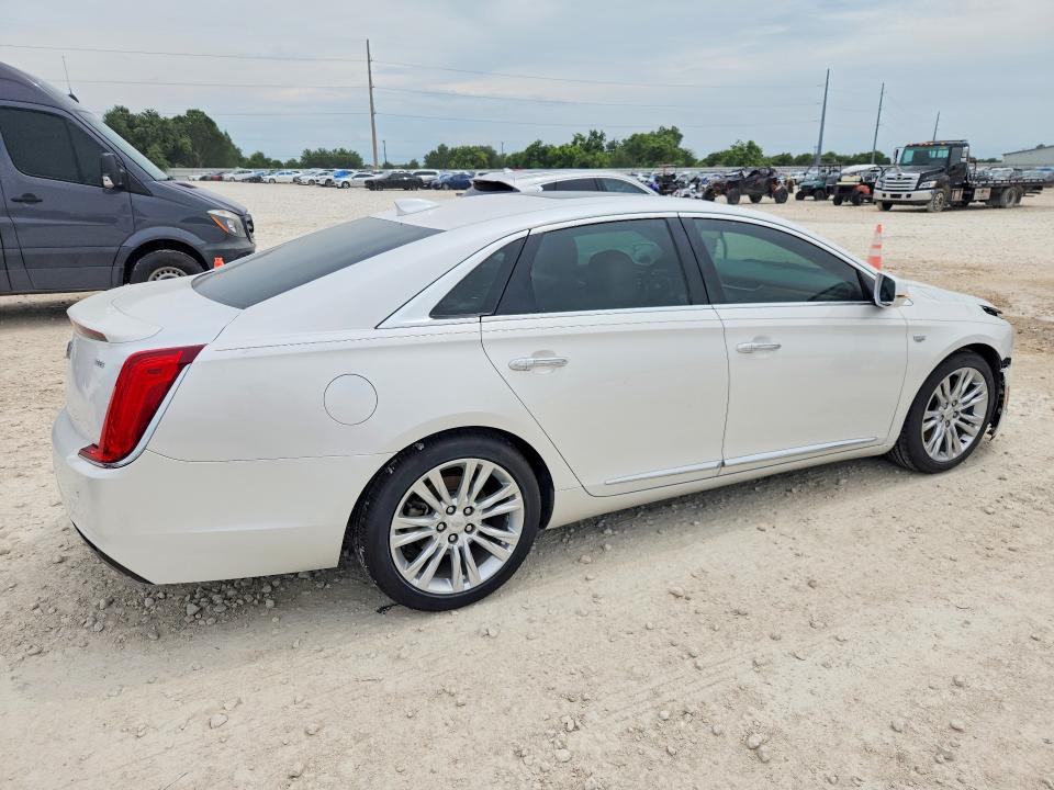 2019 Cadillac Xts VIN 2G61M5S36K9100628 COPART salvage auction — FRONT END, Tx - Salvage Vehicle Title, sold $3,850 on 2026-07-02 (photo 3)