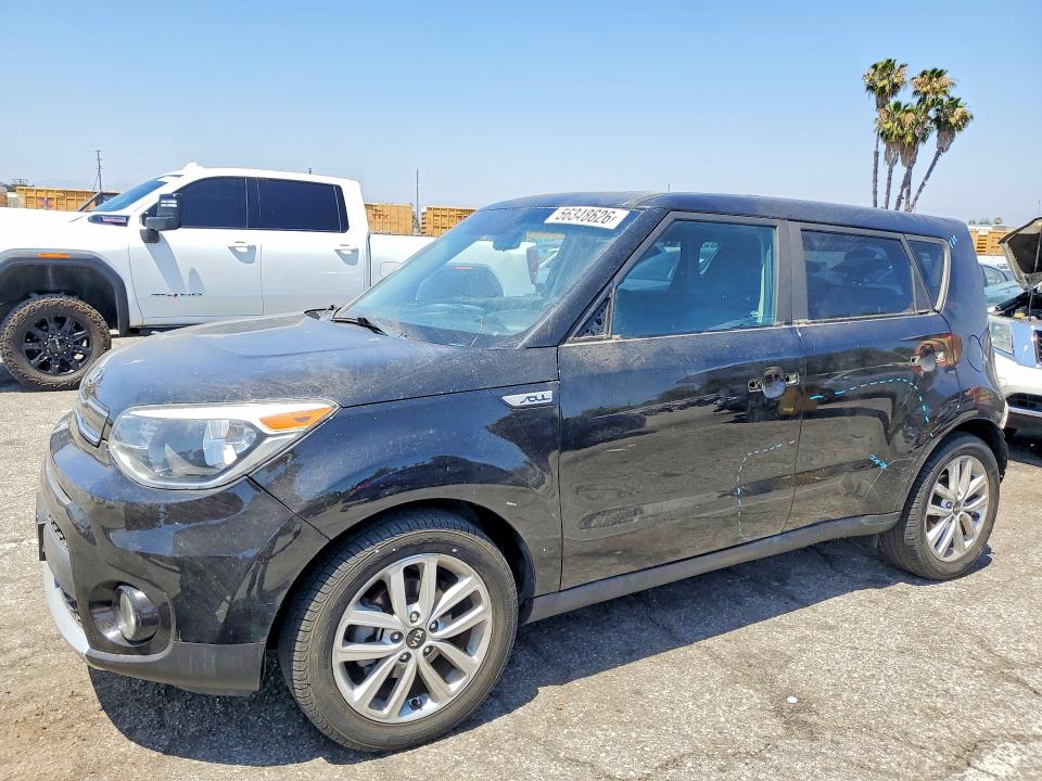 2018 Kia VIN KNDJP3A52J7891316 COPART salvage auction — REAR END, Ca - Salvage Certificate, sold $2,050 on 2026-07-10 (photo 1)