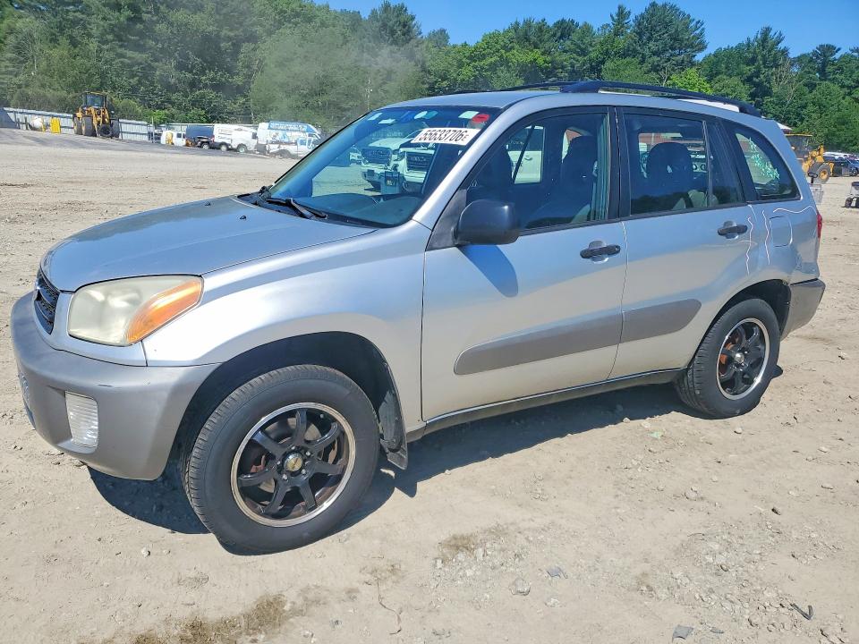 2002 Toyota Rav4 VIN JTEHH20V126064367 COPART salvage auction — REAR END, Ma - Cert Of Title-Reconstrctd Coll, sold $450 on 2026-07-02 (photo 1)