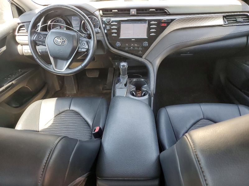 2020 Toyota Camry VIN 4T1G11AK3LU333626 COPART salvage auction — FRONT END, Nc - Dealer Only Clean Title, sold $5,900 on 2026-07-02 (photo 8)
