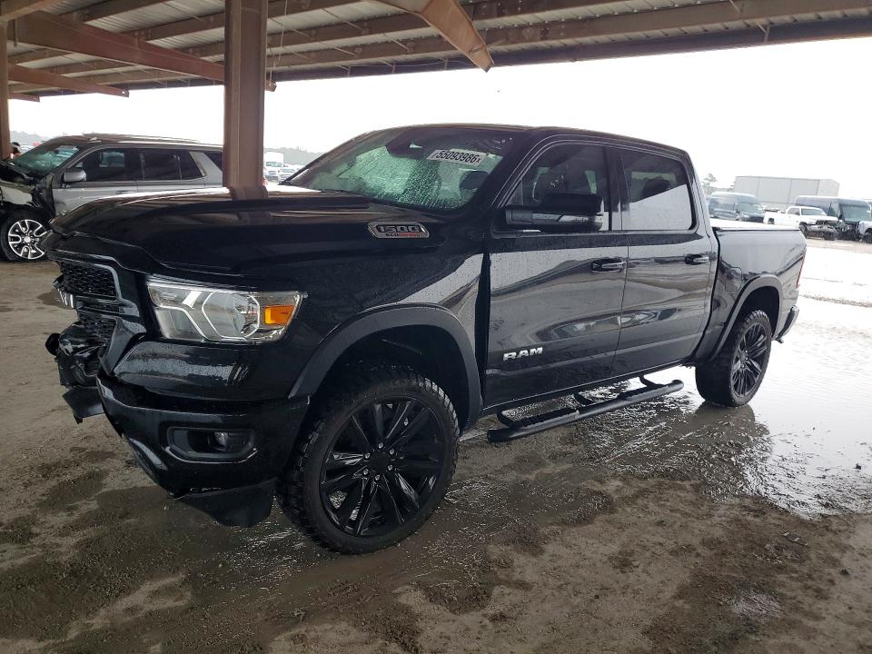 2023 Ram 1500 VIN 1C6SRFFM5PN549631 COPART salvage auction — FRONT END, Tx - Certificate Of Title, sold $25,500 on 2026-07-27 (photo 1)