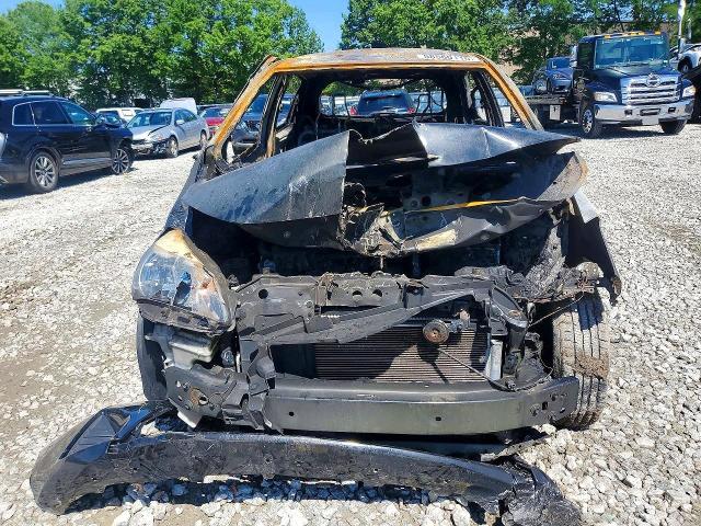 2015 Toyota Yaris VIN VNKKTUD3XFA024862 COPART salvage auction — BURN, Ma - Cert Of Title-Reconstrctd Coll, sold $125 on 2026-07-22 (photo 5)