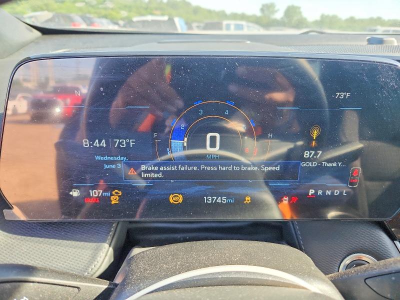 2026 Chevrolet Equinox VIN 3GNAXHEG5TL213433 COPART salvage auction — FRONT END, Il - Salvage Certificate, sold $7,400 on 2026-07-29 (photo 9)