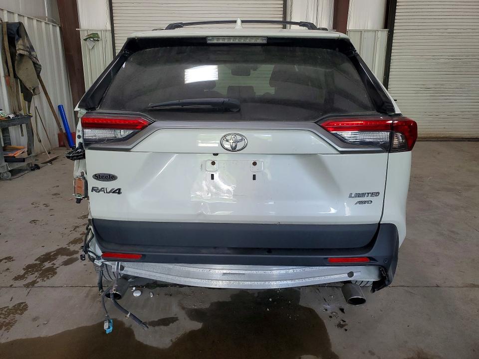 2019 Toyota Rav 4 VIN 2T3D1RFV3KW027682 COPART salvage auction — REAR END, Ns - Cert Of Registration, sold $19,100 on 2026-07-29 (photo 6)