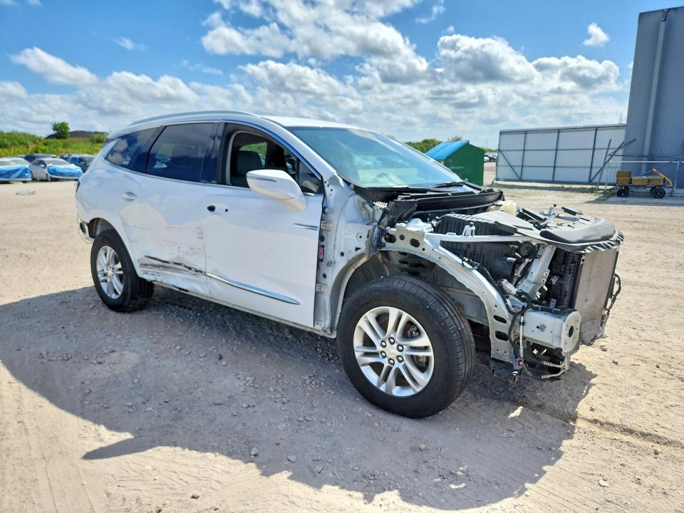 2020 Buick Enclave VIN 5GAERBKW8LJ124753 COPART salvage auction — FRONT END, Fl - Certificate Of Destruction, sold $1,800 on 2026-07-09 (photo 4)