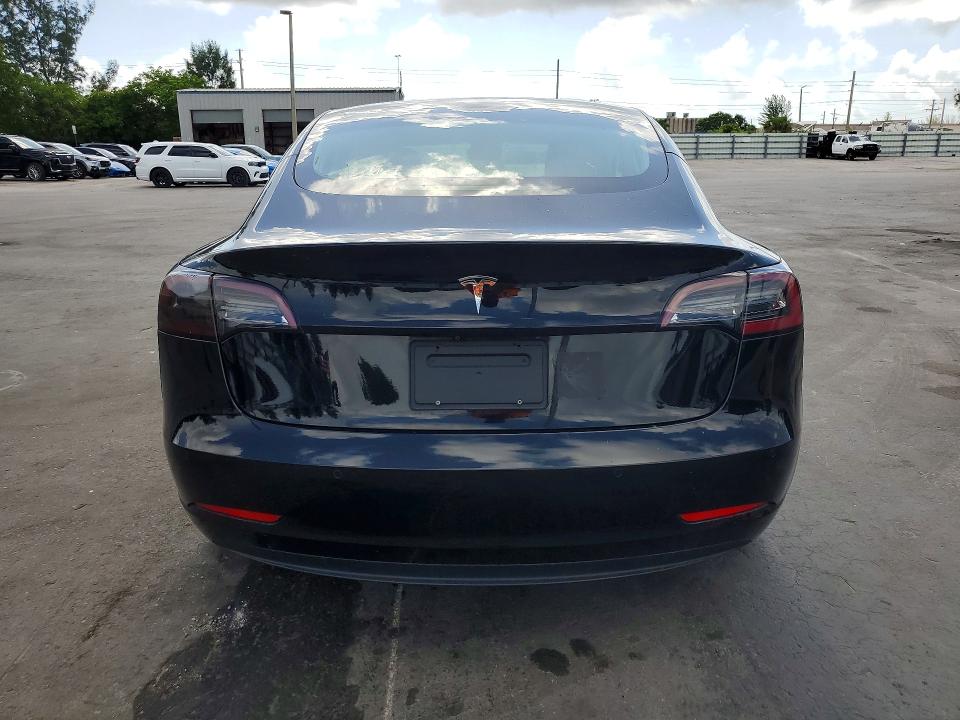 2019 Tesla Model 3 VIN 5YJ3E1EAXKF416096 COPART salvage auction — MECHANICAL, Md - Certificate Of Title (P), sold $7,900 on 2026-07-27 (photo 6)