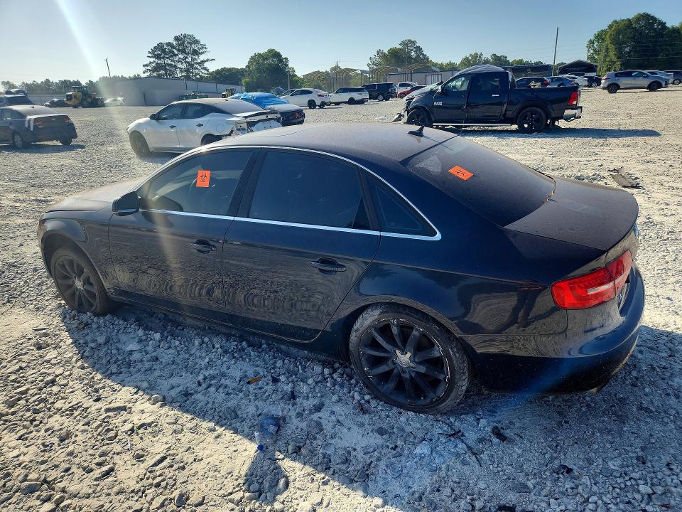 2013 Audi A4 VIN WAUFFAFL7DN042221 COPART salvage auction — MECHANICAL, Ga - Certificate Of Title (P), sold $300 on 2026-07-20 (photo 2)