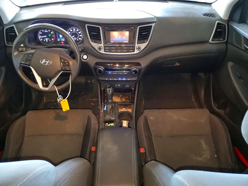 2016 Hyundai Tucson VIN KM8J33A29GU161944 COPART salvage auction — REAR END, Az - Cert Of Title - Salvage, sold $4,150 on 2026-07-20 (photo 8)