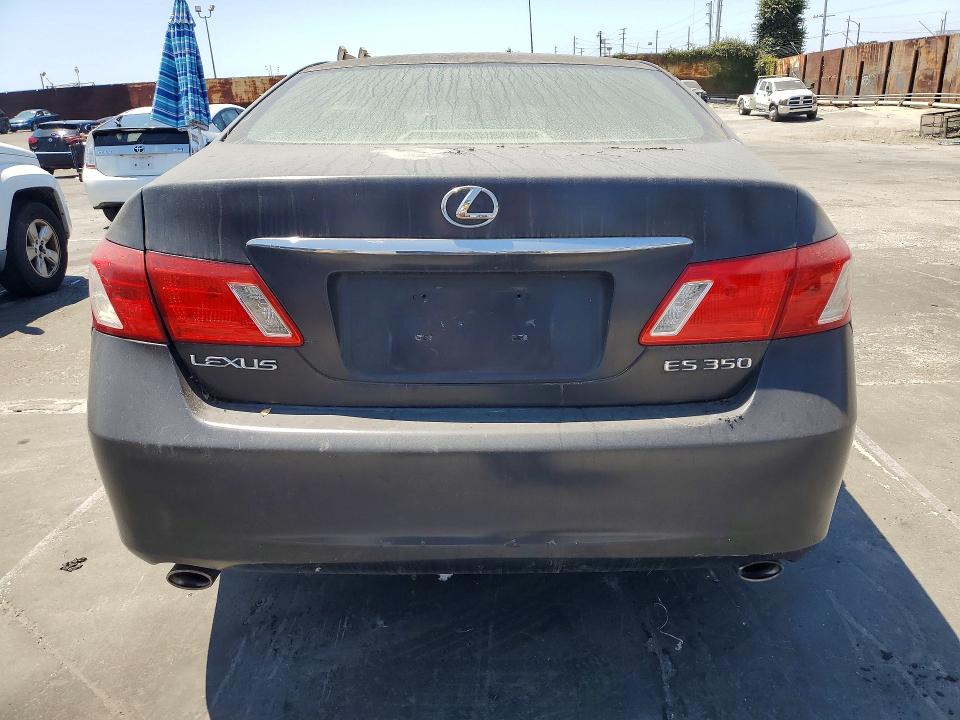 2009 Lexus Es 350 VIN JTHBJ46G392341409 COPART salvage auction — FRONT END, Ca - Dis/Dlr/Exp Clean W/Salv Hist, sold $650 on 2026-07-06 (photo 6)