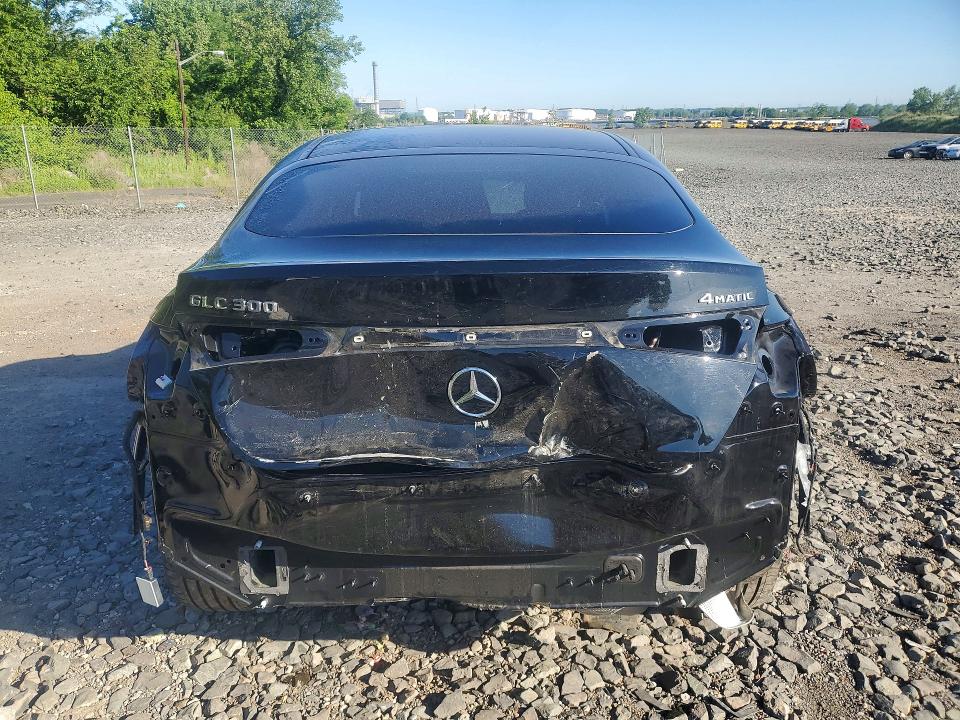 2026 Mercedes-benz VIN W1NKJ4HB7TF428130 COPART salvage auction — REAR END, NY - MV-907A SALVAGE CERTIFICATE, sold $31,000 on 2026-07-09 (photo 6)