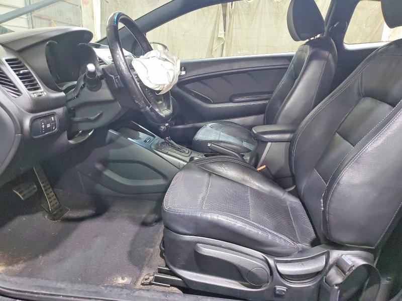 2015 Kia Forte VIN KNAFZ6A35F5390548 COPART salvage auction — FRONT END, Tn - Salvage Certificate, sold $175 on 2026-07-23 (photo 7)