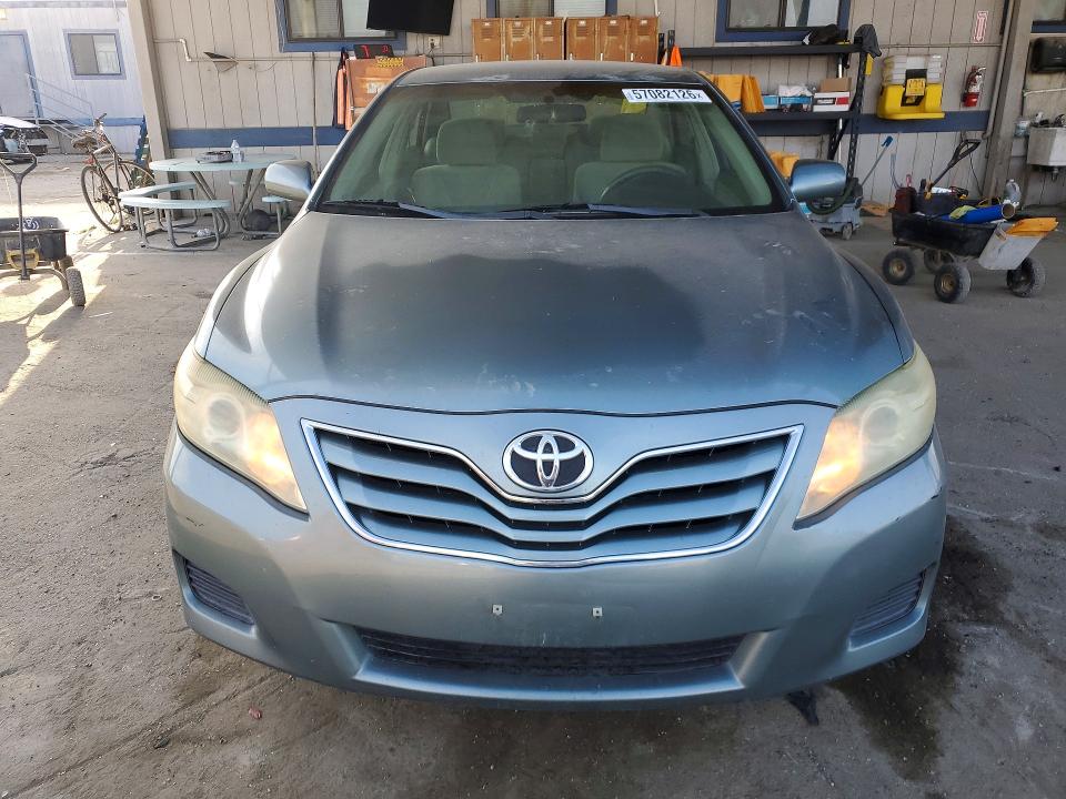 2011 Toyota Camry VIN 4T1BF3EK8BU617477 COPART salvage auction — REAR END, Ca - Salvage Certificate, sold $850 on 2026-07-02 (photo 5)