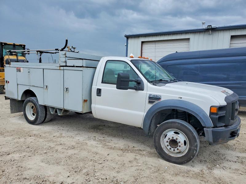 2008 Ford F-450 super duty VIN 1FDXF46Y58EA16271 COPART salvage auction — MINOR DENT/SCRATCHES, MO - CERTIFICATE OF TITLE, sold $1,550 on 2026-07-09 (photo 1)