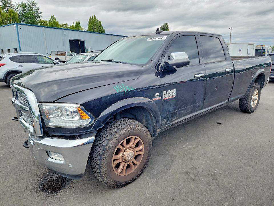 2017 Ram 3500 VIN 3C63R3JL9HG650280 — COPART salvage auction photo