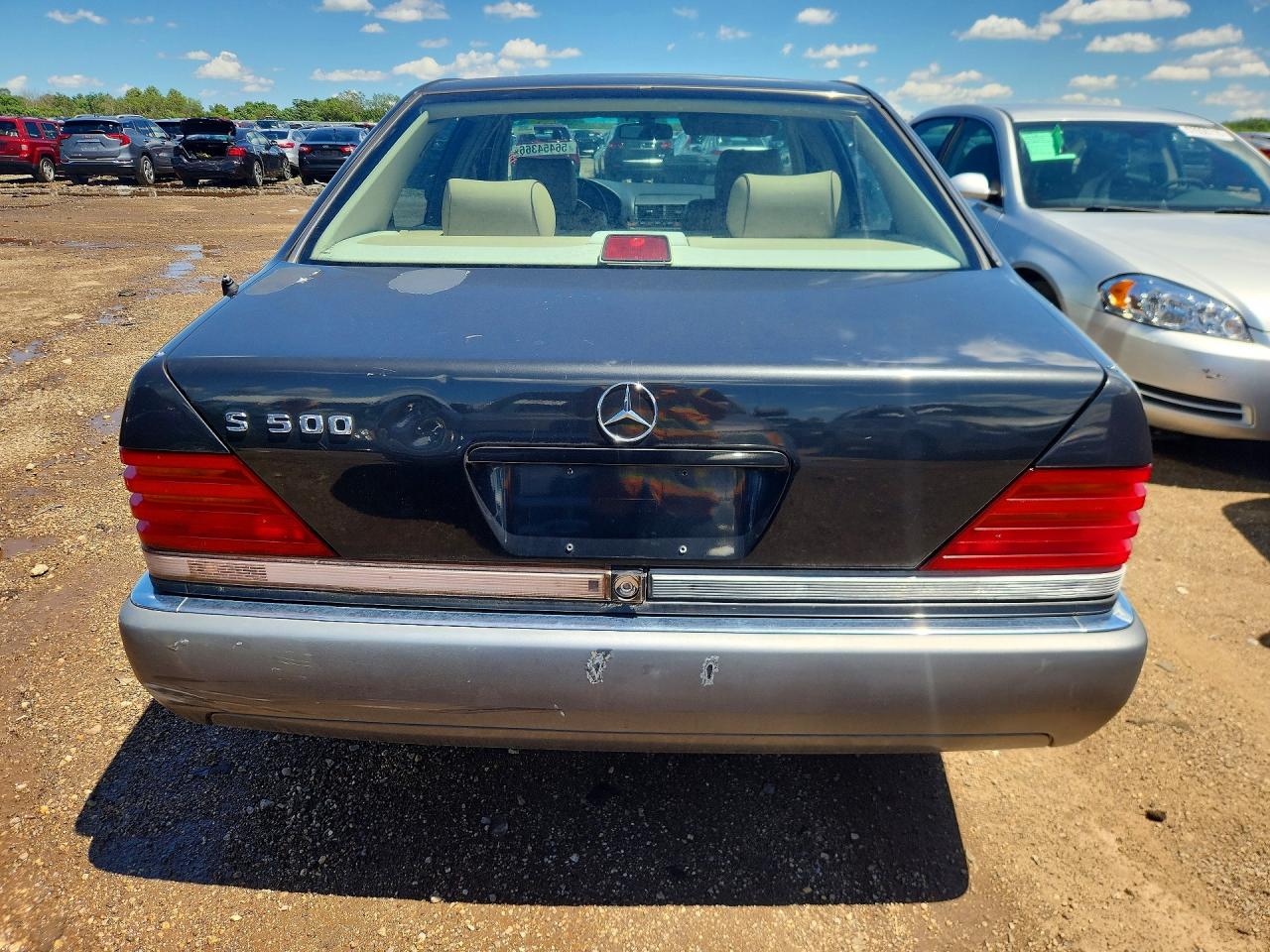 1994 Mercedes-Benz S-Class VIN WDBGA51E4RA167308 COPART salvage auction — Minor Dent/Scratches, WI - CERTIFICATE OF TITLE (P), sold $2,600 on 2026-07-09 (photo 6)