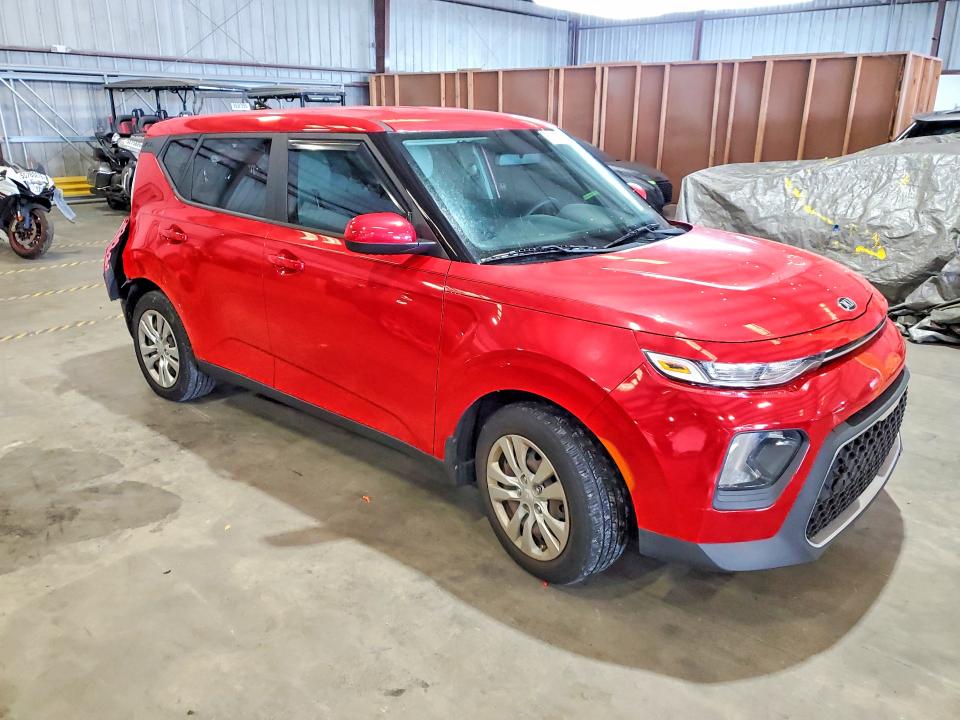 2020 Kia Soul VIN KNDJ23AU5L7713733 COPART salvage auction — REAR END, Fl - Certificate Of Destruction, sold $2,850 on 2026-07-27 (photo 4)
