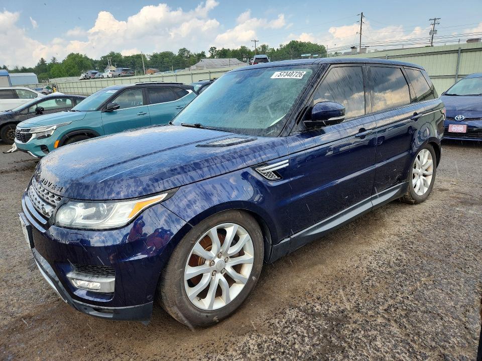 2014 Land rover Range rover sport VIN SALWR2WF4EA349437 COPART salvage auction — SIDE, Pa - Cert Of Title, sold $2,400 on 2026-07-02 (photo 1)