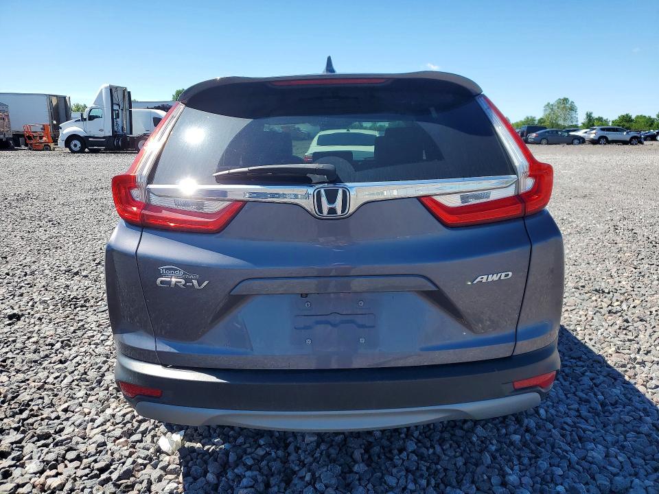 2018 Honda Cr-v VIN 7FARW2H52JE005659 COPART salvage auction — SIDE, In - Cert Of Title-Salvage Title, sold $4,400 on 2026-07-21 (photo 6)