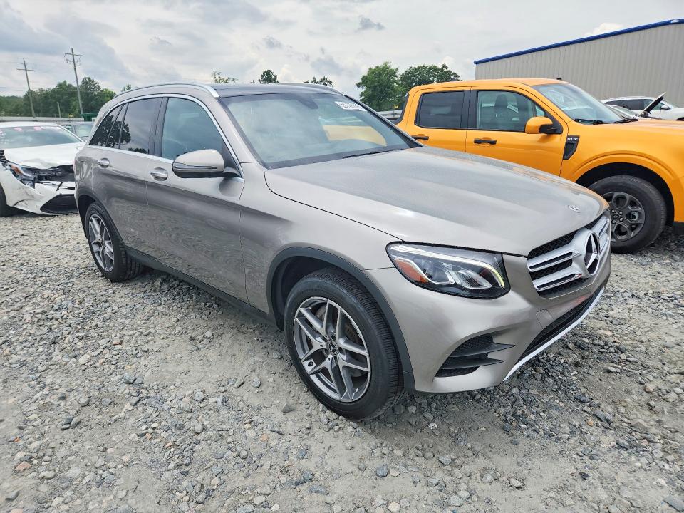 2019 Mercedes-benz Glc VIN WDC0G4KB6KV125828 COPART salvage auction — SIDE, Ga - Cert Of Title-Salvage, sold $7,300 on 2026-07-30 (photo 4)