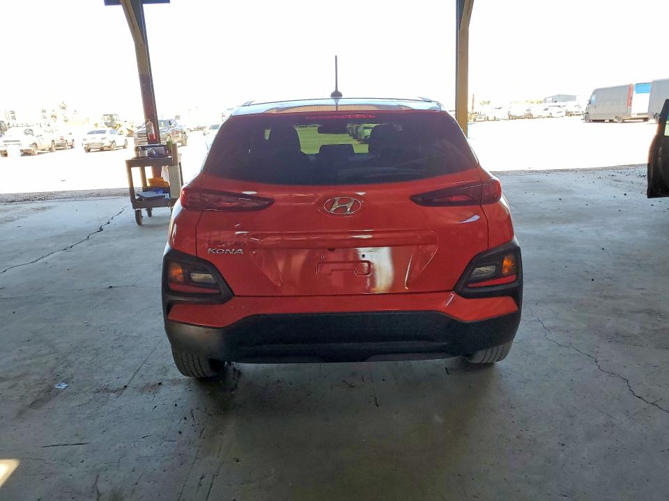 2019 Hyundai Kona VIN KM8K12AA7KU195062 COPART salvage auction — FRONT END, Az - Cert Of Title - Salvage, sold $225 on 2026-07-27 (photo 6)