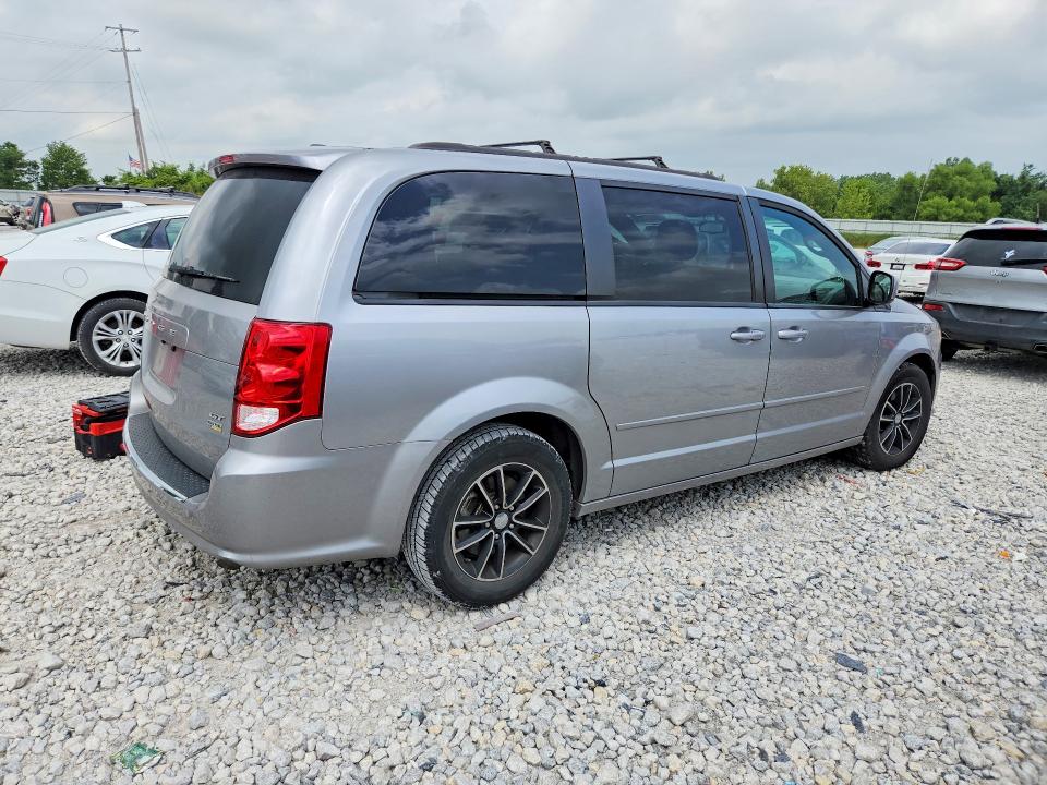2017 Dodge Caravan VIN 2C4RDGEG0HR838315 COPART salvage auction — FRONT END, Mi - Dealer Only Clean Title, sold $675 on 2026-07-18 (photo 3)