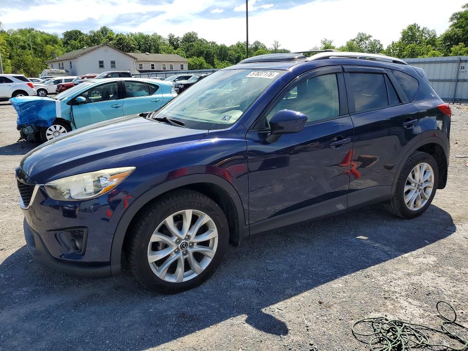 2014 Mazda Cx-5 VIN JM3KE4DY6E0337305 COPART salvage auction — SIDE, Pa - Certificate Of Salvage, sold $3,750 on 2026-07-13 (photo 1)