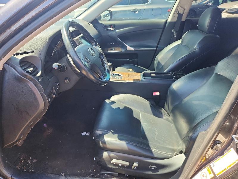 2009 Lexus Is 250 VIN JTHCK262795029926 COPART salvage auction — MINOR DENT/SCRATCHES, Il - Certificate Of Title, sold $525 on 2026-07-07 (photo 7)
