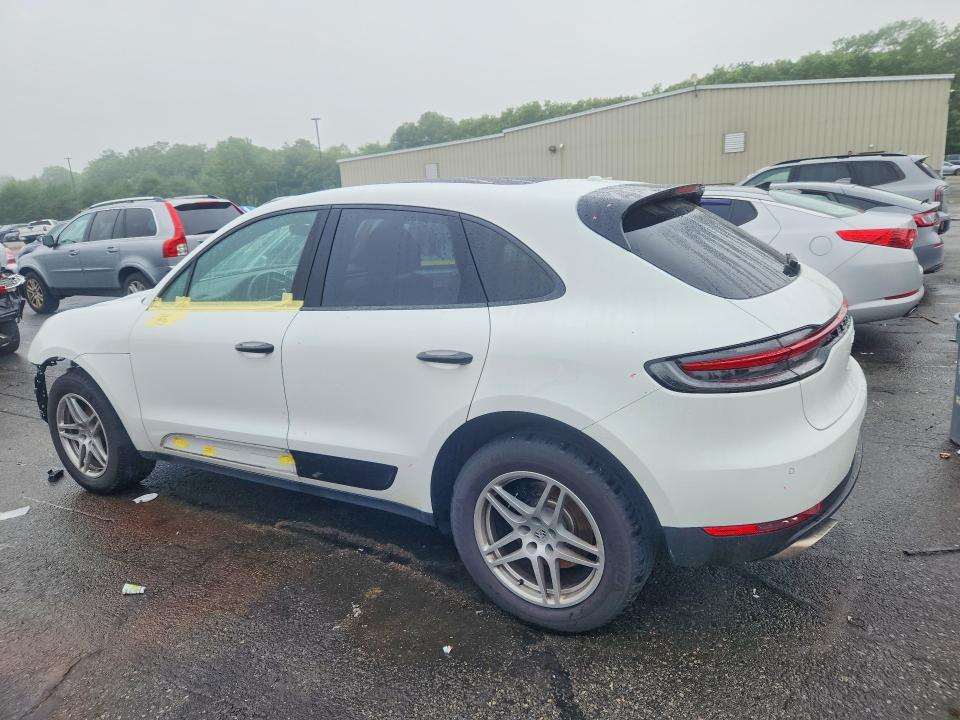 2019 Porsche VIN WP1AA2A54KLB08385 COPART salvage auction — SIDE, WV - SALVAGE CERTIFICATE, sold $13,900 on 2026-07-28 (photo 2)