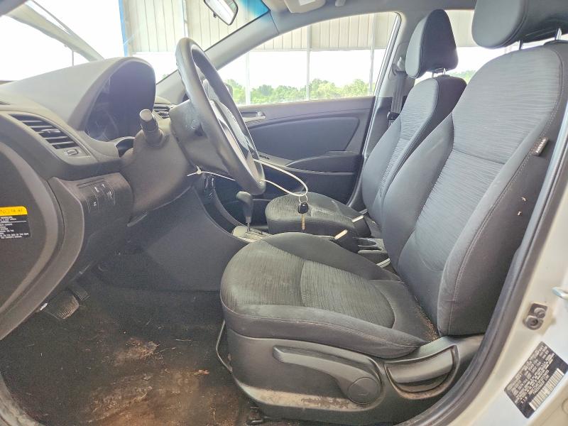 2015 Hyundai Accent VIN KMHCT5AE5FU219495 COPART salvage auction — HAIL, Mo - Certificate Of Title, sold $575 on 2026-07-06 (photo 7)