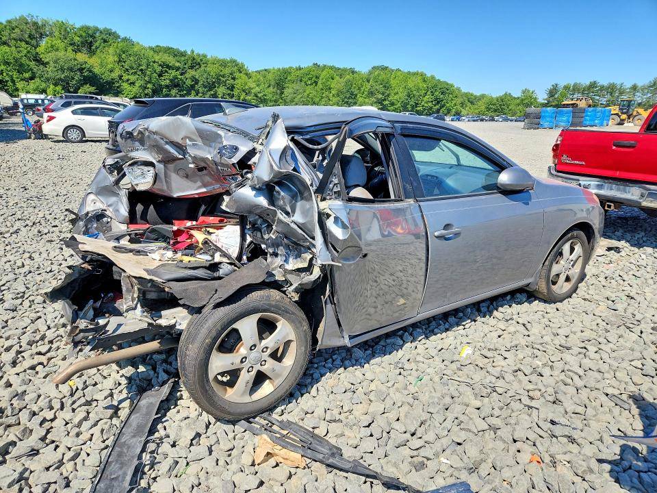 2010 Hyundai Elantra VIN KMHDU4AD3AU090961 COPART salvage auction — REAR END, Nj - Cert Of Title-Salvage, sold $400 on 2026-07-13 (photo 3)