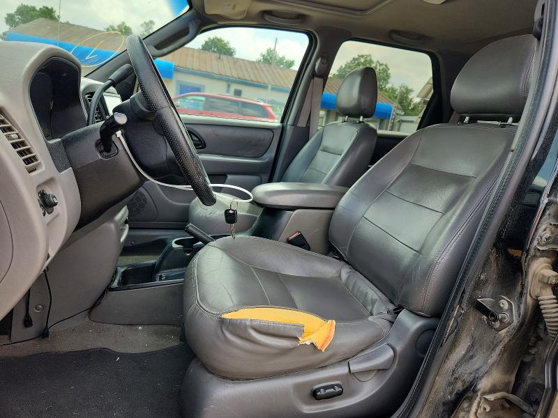 2002 Ford Escape VIN 1FMYU04192KA38100 COPART salvage auction — FRONT END, Ks - Cert Of Title-Salvage, sold $175 on 2026-07-08 (photo 7)