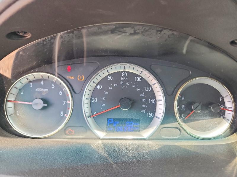2009 Hyundai Sonata VIN 5NPEU46C79H505746 COPART salvage auction — MECHANICAL, OH - CERTIFICATE OF TITLE, sold $400 on 2026-07-10 (photo 9)