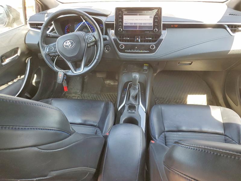 2020 Toyota Corolla VIN 5YFB4RBE8LP016838 COPART salvage auction — FRONT END, ON - PERMIT NO BRAND - UNFIT, sold $9,500 on 2026-07-02 (photo 8)