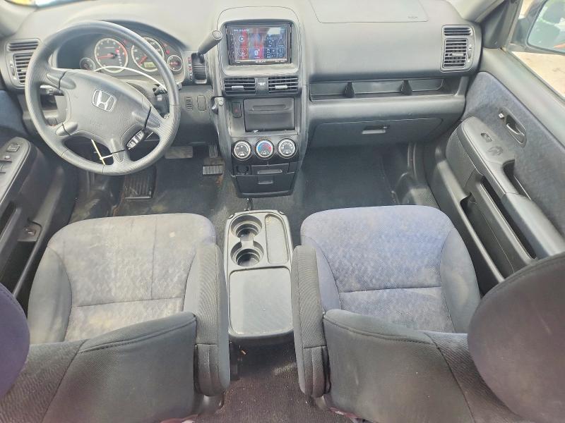 2005 Honda Cr-v VIN SHSRD78535U344119 COPART salvage auction — REAR END, Ma - Cert Of Title-Reconstrctd Coll, sold $1,800 on 2026-07-08 (photo 8)
