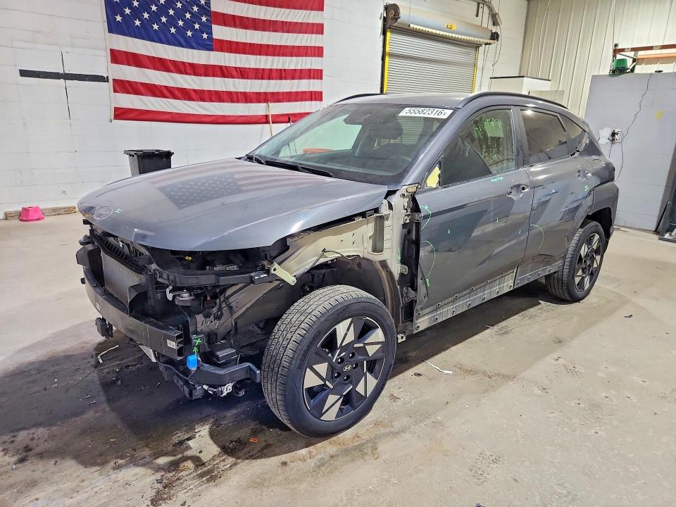 2024 Hyundai Kona VIN KM8HCCABXRU169276 — COPART salvage auction photo