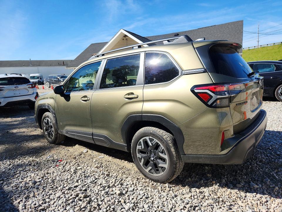 2025 Subaru VIN JF2SLDDCXSH482896 COPART salvage auction — FRONT END, Oh - Cert Of Title-Salvage, sold $1,100 on 2026-07-22 (photo 2)