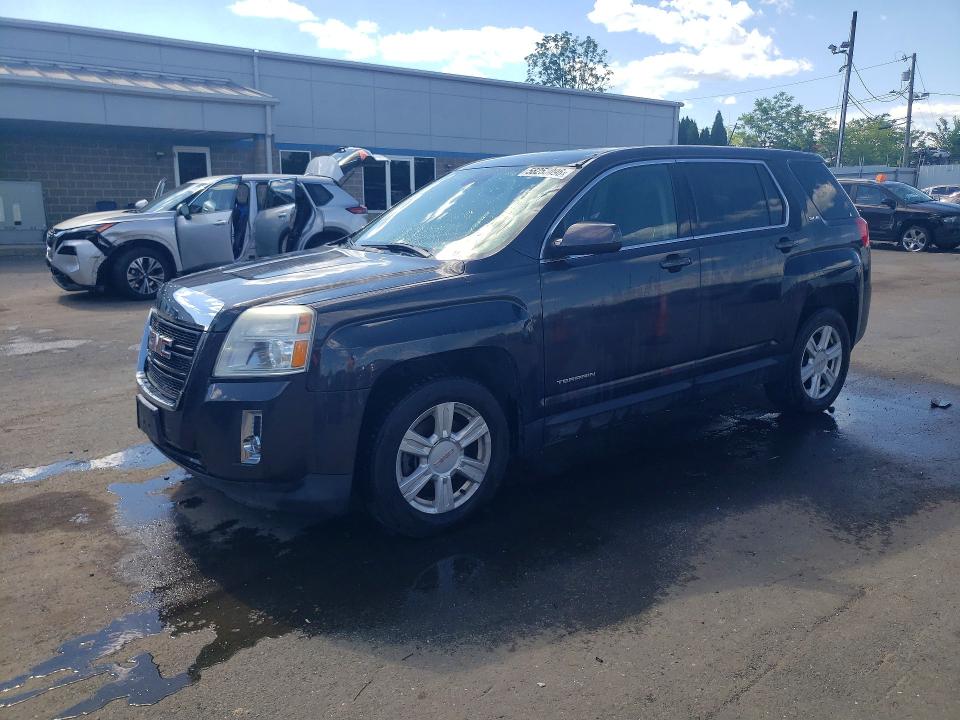2015 Gmc Terrain VIN 2GKFLVEK2F6341395 COPART salvage auction — FRONT END, CT - CERT OF TITLE-SALVAGE, sold $450 on 2026-07-02 (photo 1)