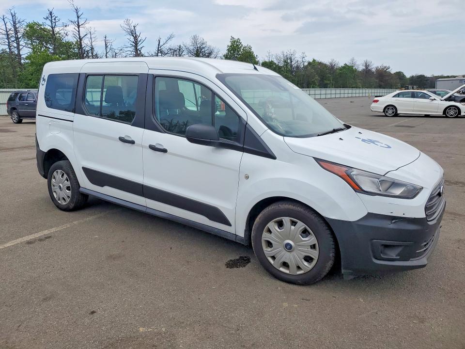 2023 Ford Transit VIN NM0GE9E23P1546422 COPART salvage auction — REAR END, Ny - Mv-907A Salvage Certificate, sold $2,350 on 2026-07-22 (photo 4)