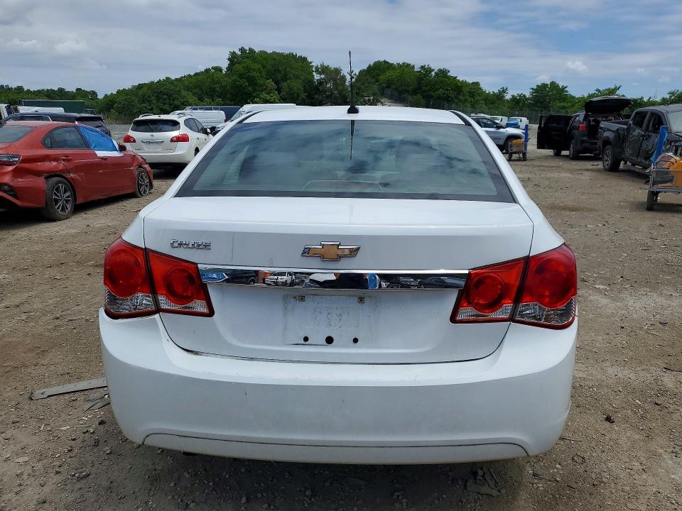 2012 Chevrolet Cruze VIN 1G1PC5SH2C7287691 COPART salvage auction — REAR END, Md - Cert Of Salvage > 75% Damage, sold $725 on 2026-07-02 (photo 6)